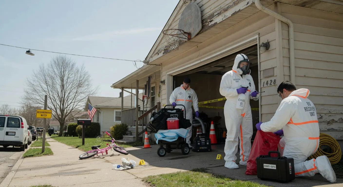 Biohazard Cleanup in Lake, MS near me
